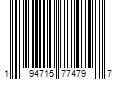 Barcode Image for UPC code 194715774797