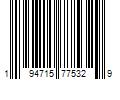 Barcode Image for UPC code 194715775329