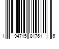 Barcode Image for UPC code 194715817616