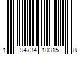 Barcode Image for UPC code 194734103158