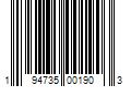 Barcode Image for UPC code 194735001903