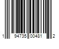 Barcode Image for UPC code 194735004812