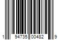 Barcode Image for UPC code 194735004829