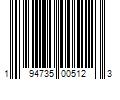 Barcode Image for UPC code 194735005123