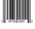 Barcode Image for UPC code 194735005512