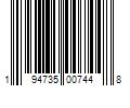 Barcode Image for UPC code 194735007448