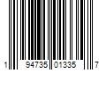 Barcode Image for UPC code 194735013357