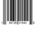 Barcode Image for UPC code 194735015405