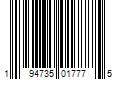 Barcode Image for UPC code 194735017775