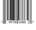 Barcode Image for UPC code 194735038657