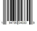 Barcode Image for UPC code 194735043309