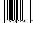 Barcode Image for UPC code 194735058327