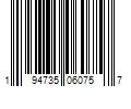 Barcode Image for UPC code 194735060757