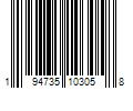Barcode Image for UPC code 194735103058. Product Name: Mattel Hot Wheels Basic Car  1:64 Scale Toy Car or Truck for Collectors & Kids