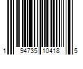 Barcode Image for UPC code 194735104185