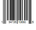 Barcode Image for UPC code 194735106905. Product Name: Barbie Cutie Reveal Doll and Accessories, Cozy Cute T-shirts Poodle, "Star" T-shirt, Blue and Purple Streaked Hair, Brown Eyes - Multi-Color