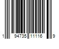 Barcode Image for UPC code 194735111169