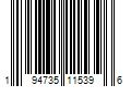 Barcode Image for UPC code 194735115396