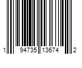 Barcode Image for UPC code 194735136742