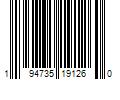 Barcode Image for UPC code 194735191260