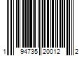 Barcode Image for UPC code 194735200122