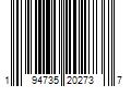 Barcode Image for UPC code 194735202737