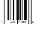 Barcode Image for UPC code 194735203406