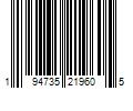 Barcode Image for UPC code 194735219605