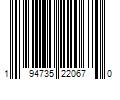 Barcode Image for UPC code 194735220670