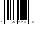 Barcode Image for UPC code 194735222209