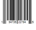 Barcode Image for UPC code 194735227945