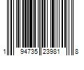 Barcode Image for UPC code 194735239818