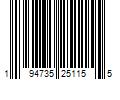 Barcode Image for UPC code 194735251155