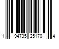 Barcode Image for UPC code 194735251704