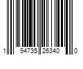 Barcode Image for UPC code 194735263400