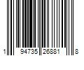 Barcode Image for UPC code 194735268818