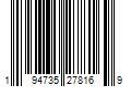 Barcode Image for UPC code 194735278169