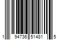 Barcode Image for UPC code 194736514815