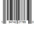 Barcode Image for UPC code 194742277650