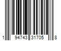 Barcode Image for UPC code 194743317058