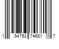 Barcode Image for UPC code 194753746817