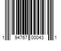 Barcode Image for UPC code 194767000431