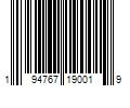 Barcode Image for UPC code 194767190019