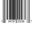 Barcode Image for UPC code 194767200367