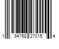 Barcode Image for UPC code 194768270154