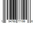 Barcode Image for UPC code 194768771996