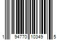 Barcode Image for UPC code 194770103495