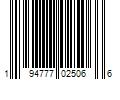 Barcode Image for UPC code 194777025066