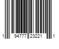 Barcode Image for UPC code 194777232211