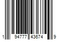 Barcode Image for UPC code 194777436749